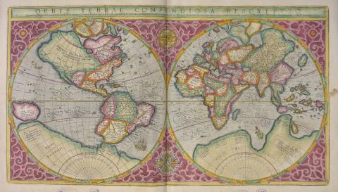Le monde vu par Mercator