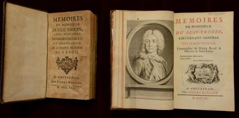 Mémoires de Monsieur Duguay-Trouin, éditions de 1730 et de 1740
