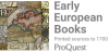 Logo Early European Books