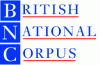 Logo BNC - British National Corpus