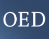 Logo OED - Oxford English Dictionary