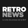 Logo Retronews : le site de presse de la BNF