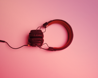 casque affiche jeux d'ouïe