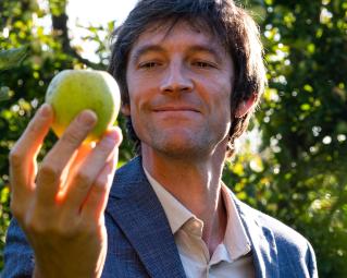 la pomme c'est délicieux