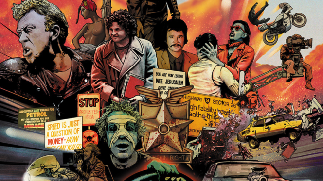Mad Max couverture livre Melvin Zed