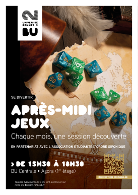 affiche jeux