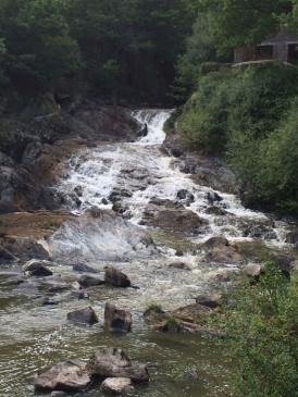Photographie de la rivière Yvel