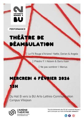 affiche déambulation