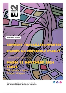 affiche rencontre