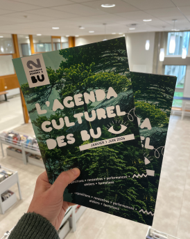 photo agenda culturel des BU 2026