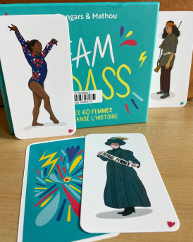 photo jeu badass illustration par Mathou