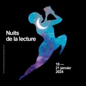 Illustration affiche Nuits de la lecture