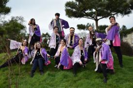 photo la troupe de yosakoi de Rennes