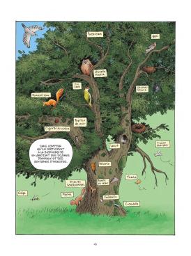 page Génie de la forêt