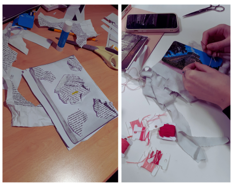 travail sur les publications d'artistes