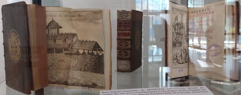 Exposition de livres anciens