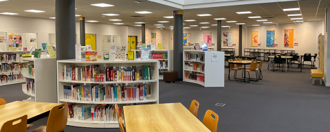 Photo BU espace des langues