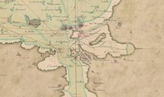 Carte Saint Malo